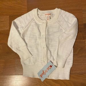 NEW Cat & Jack sweater 12 months